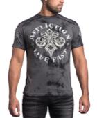 Affliction Men's Royale Rust Graphic-print T-shirt