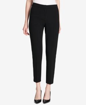 Calvin Klein Side-striped Straight-leg Pants