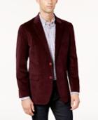 Tommy Hilfiger Men's Slim-fit Velvet Stretch Dinner Jacket