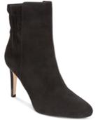 Nine West Herenow Ruched-back Booties Women's Shoes