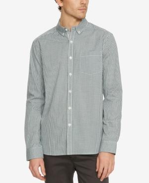 Kenneth Cole New York Men's Check Long-sleeve Shirt