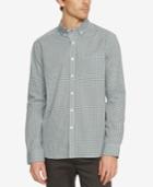 Kenneth Cole New York Men's Check Long-sleeve Shirt