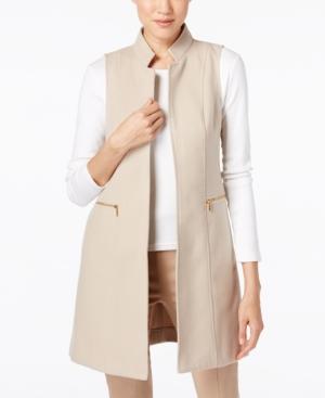Calvin Klein Open-front Vest