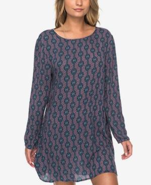 Roxy Juniors' Definitely Traveling Open-back Shift Dress