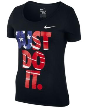 Nike Womens Team Usa Just Do It Graphic T-shirt