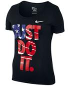 Nike Womens Team Usa Just Do It Graphic T-shirt