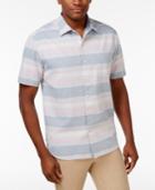 Tommy Bahama Men's Clambake Striped Cotton Shirt