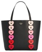 Kate Spade New York Yours Truly Ombre Heart Medium Tote