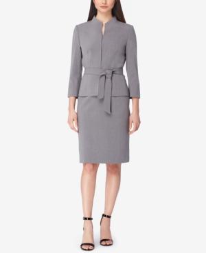 Tahari Asl Tie-waist Skirt Suit