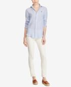 Polo Ralph Lauren Relaxed Fit Striped Linen Shirt