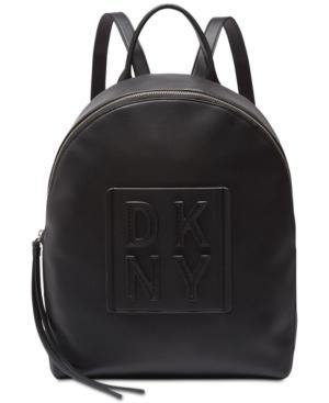 Dkny Tilly Stacked Logo Backpack, Created For Macy's
