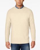 Weatherproof Vintage Men's Honeycomb Sweater, Classic Fit