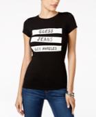 Guess Studded Logo Graphic T-shirt