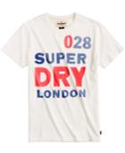 Superdry Men's 028 Logo-print T-shirt