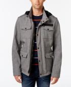 Tommy Hilfiger Men's Soft-shell Stand-collar Jacket
