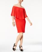 Thalia Sodi Chiffon Popover Dress, Created For Macy's