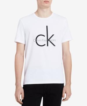 Calvin Klein Jeans Men's Classic Ck Logo-print T-shirt