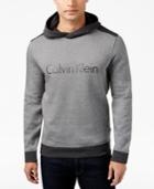 Calvin Klein Men's Colorblocked Laser Cut Hoodie