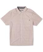 Rip Curl Men's Everett Geometric-print Short-sleeve Shirt