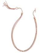 Vera Bradley Rose Gold-tone Tassel Necklace