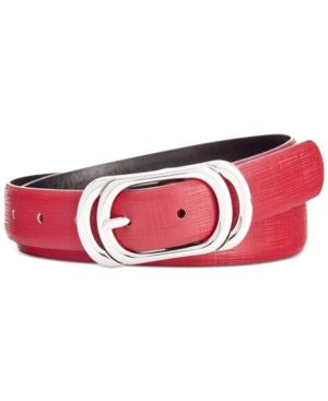 Style & Co. Oval Reversible Belt, Only At Macy's