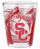 Hunter Manufacturing Usc Trojans 3d Wrap Collector Glass
