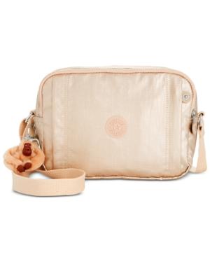 Kipling Benci Metallic Crossbody