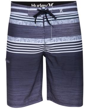 Hurley Men's Ortega Stripe Boardshorts