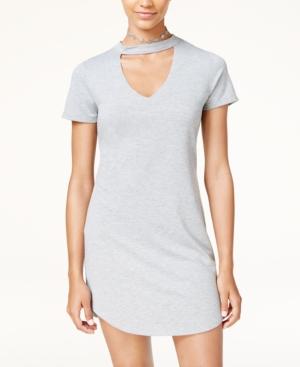 Ultra Flirt Juniors' Choker Dress