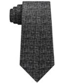 Calvin Klein Men's Etched Graphic Silk Tie