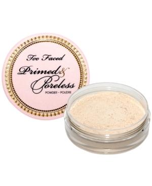 Too Faced Primed & Poreless Powder