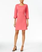 Maison Jules Flared-sleeve A-line Dress, Only At Macy's