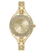 Charter Club Women's Gold-tone Bracelet Watch 30mm, Created For Macy's