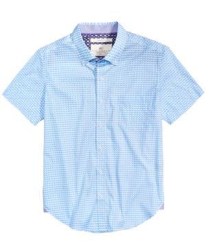 Construct Men's Rooster-print Shirt, Created For Macy's