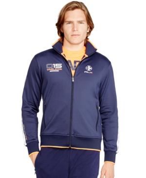 Polo Ralph Lauren Wimbledon Rlx Track Jacket