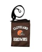 Little Earth Cleveland Browns Gameday Crossbody Bag