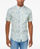 Ezekiel Men's Bali Floral-print Cotton Shirt