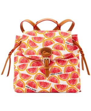 Dooney & Bourke Small Flap Backpack