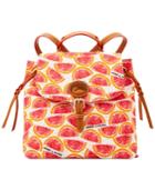 Dooney & Bourke Small Flap Backpack