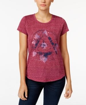 Style & Co. Petite Prism Graphic T-shirt, Only At Macy's