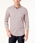 Tommy Hilfiger Men's Slim-fit Printed Shirt