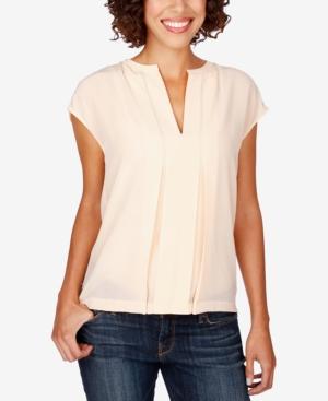 Lucky Brand Pleated Top