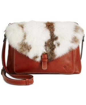 Patricia Nash Fur Avellino Crossbody
