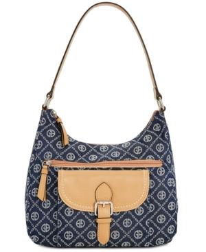Giani Bernini Signature Chain Medium Hobo, Created For Macy's