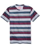 American Rag Men's Geometric Stripe T-shirt, Created For Macy's