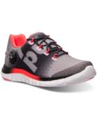 Reebok Women's Zpump Fusion Running Sneakers From Finish Line