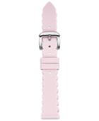 Kate Spade New York Women's Pink Silicone Smart Watch Strap