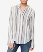 Sanctuary Sydney Striped Flared-sleeve Shirt