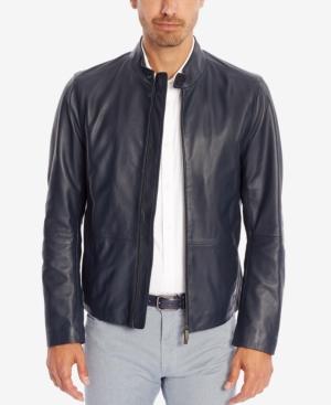 Boss Black Men's Leather Jacket