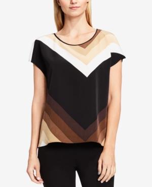 Vince Camuto Colorblocked Top